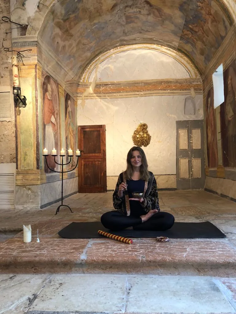 Eszter Baláz Healing Trauma Retreat
