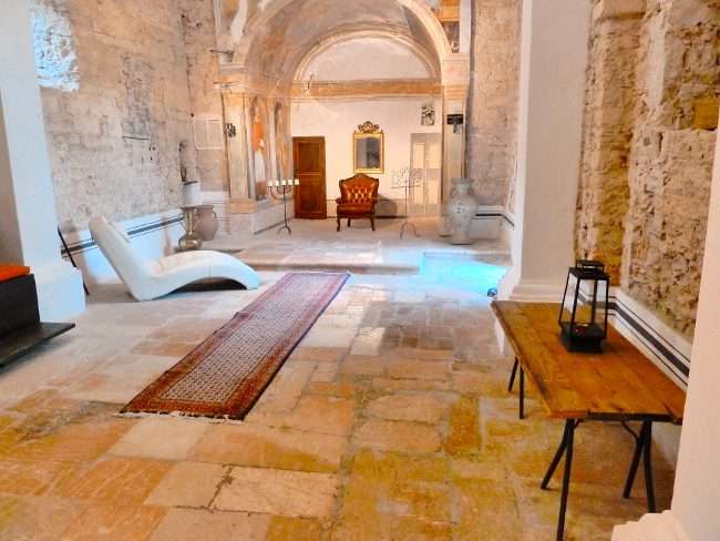 The ancient church attached to the monastery.