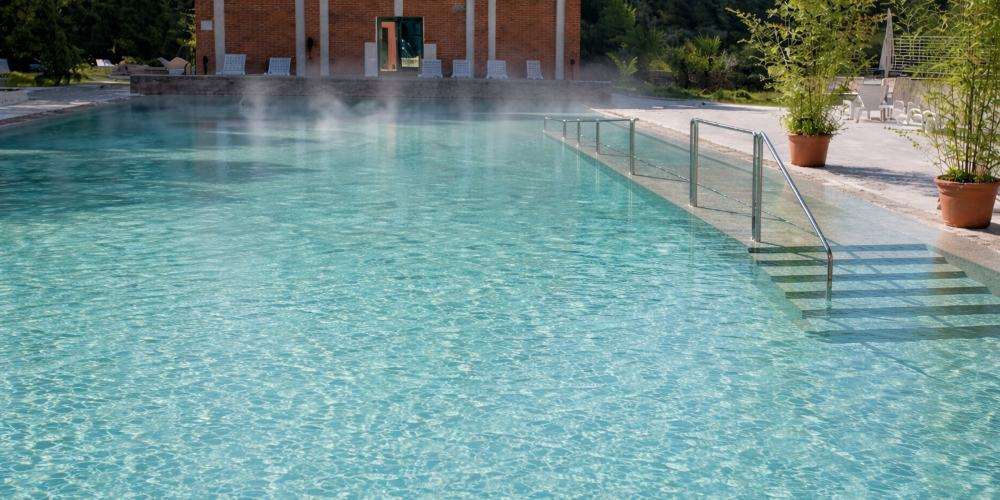 Natural thermal spa afternoon excursion trip.